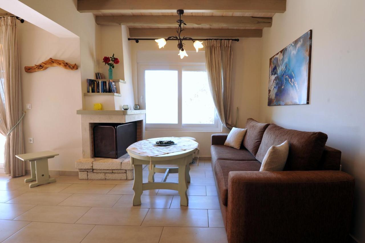 Villa Theodora View Apartments Zeys Agios Georgios Pagon Eksteriør bilde