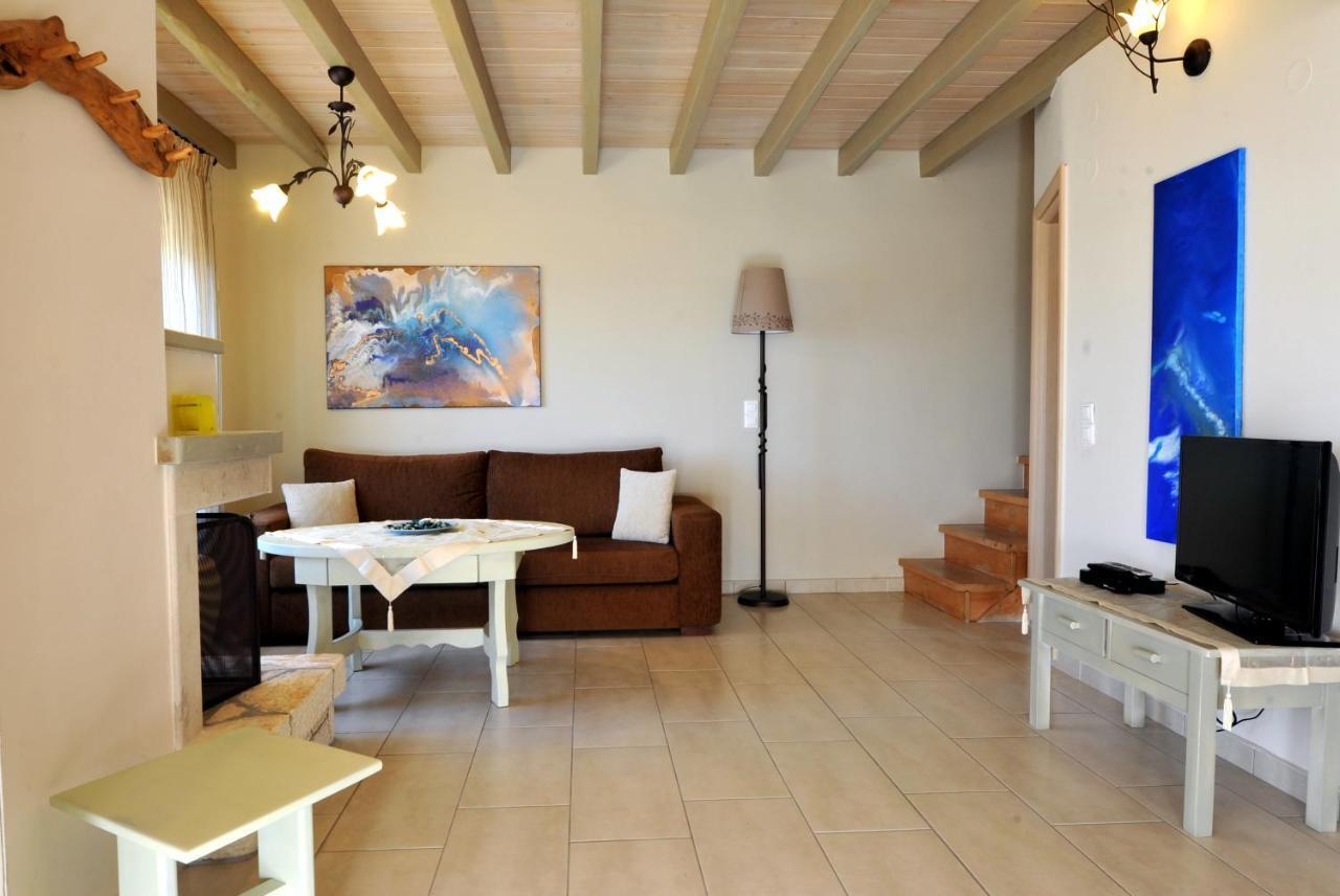Villa Theodora View Apartments Zeys Agios Georgios Pagon Eksteriør bilde
