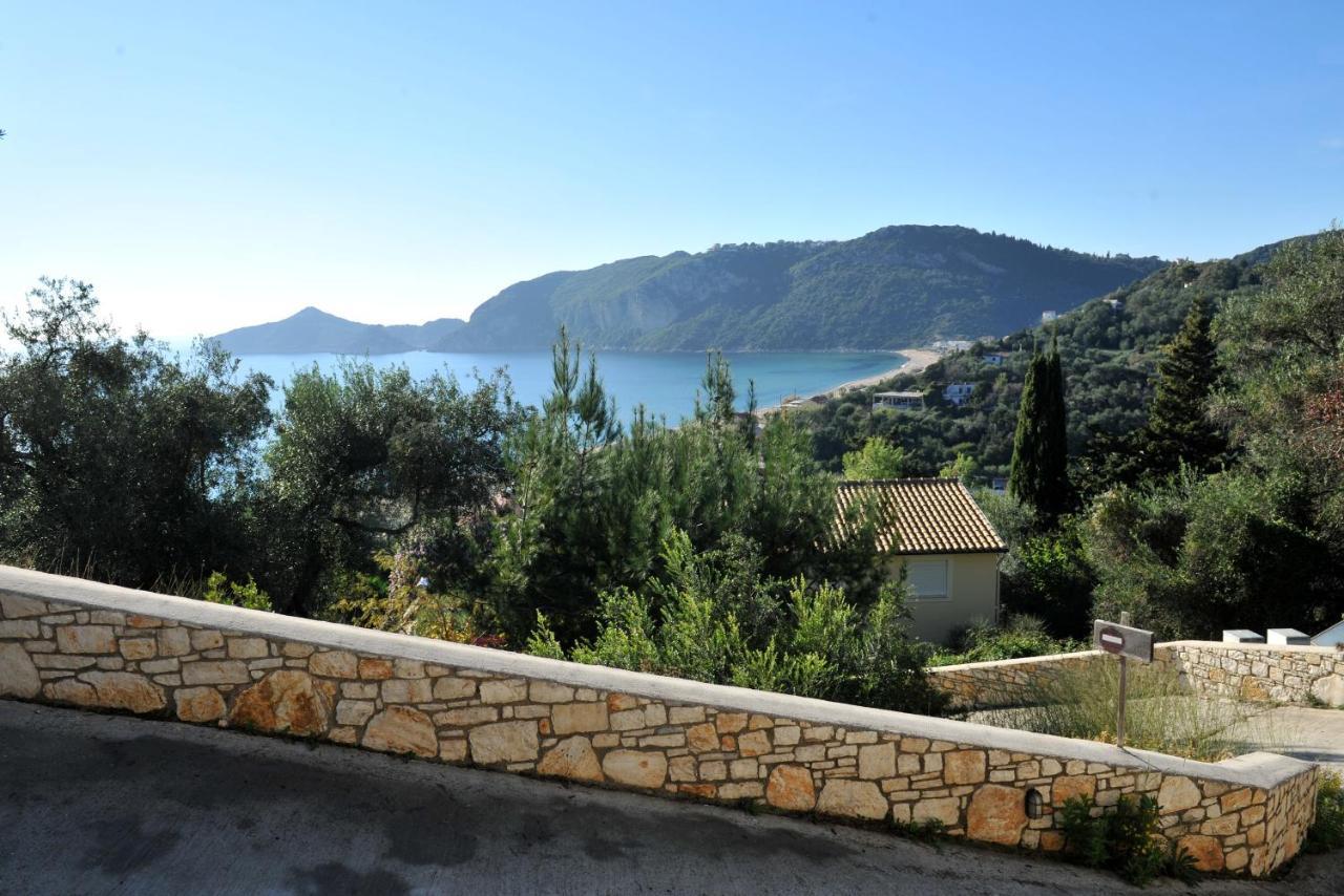 Villa Theodora View Apartments Zeys Agios Georgios Pagon Eksteriør bilde
