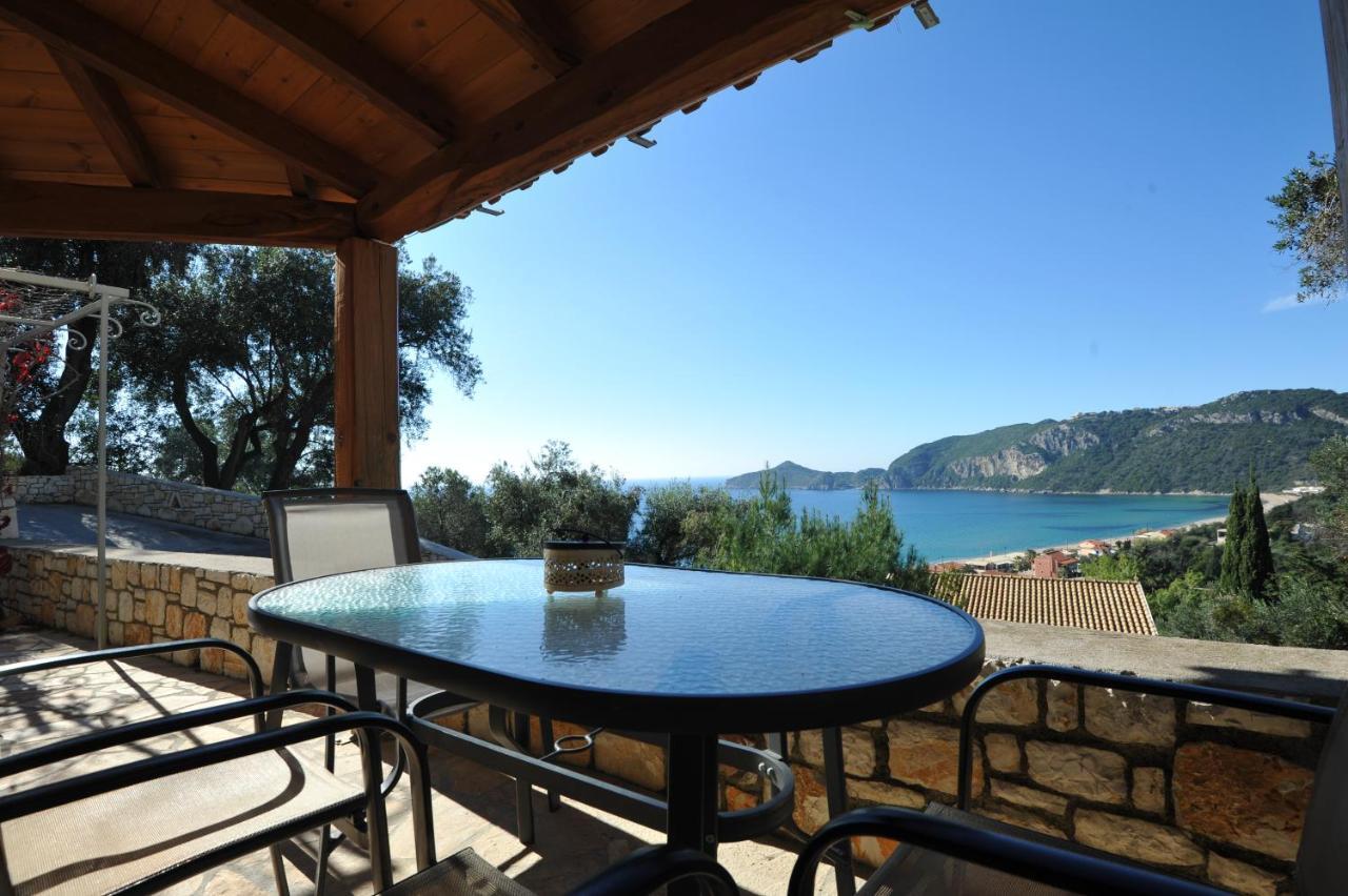 Villa Theodora View Apartments Zeys Agios Georgios Pagon Eksteriør bilde