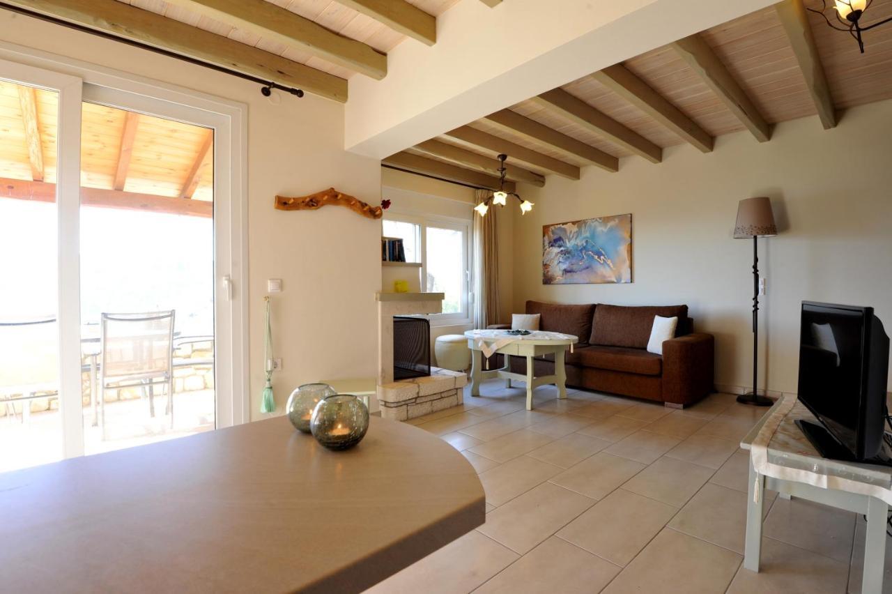Villa Theodora View Apartments Zeys Agios Georgios Pagon Eksteriør bilde