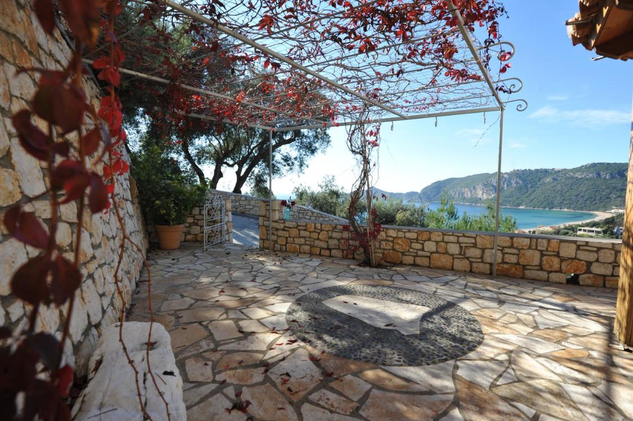 Villa Theodora View Apartments Zeys Agios Georgios Pagon Eksteriør bilde