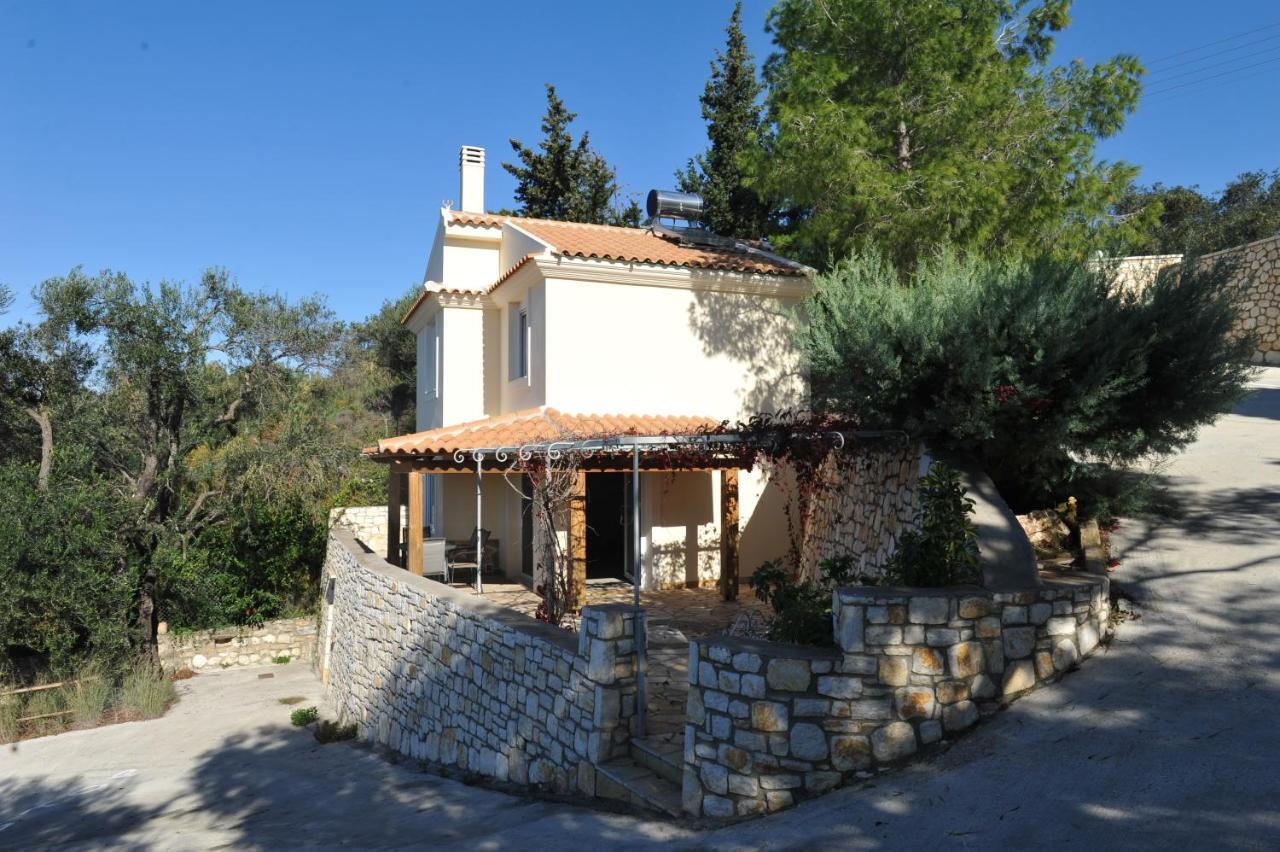 Villa Theodora View Apartments Zeys Agios Georgios Pagon Eksteriør bilde